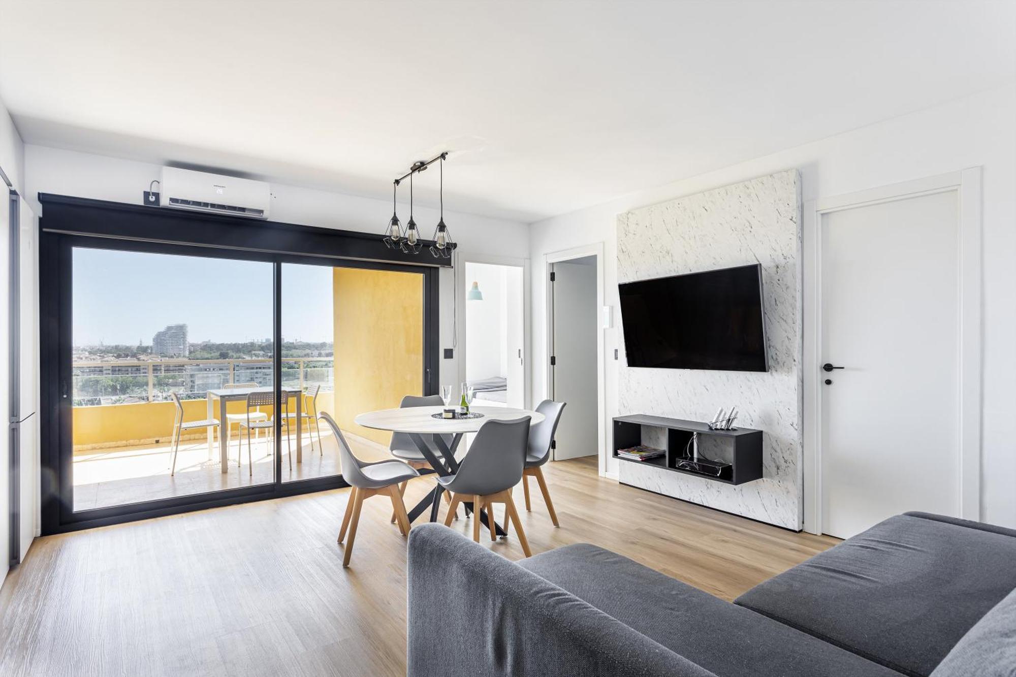 Atico En Canet-playa Apartment *