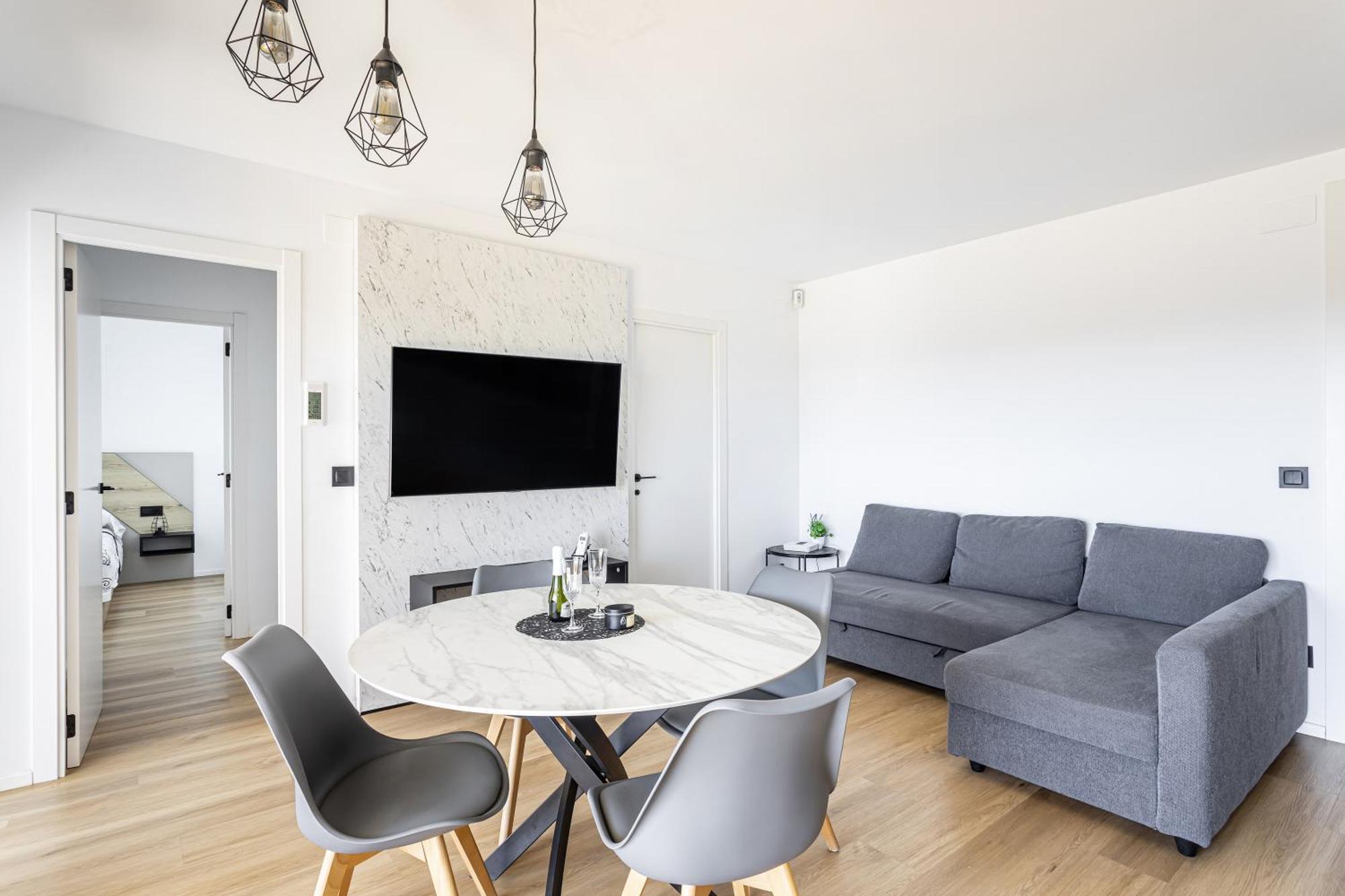 Atico En Canet-playa Apartment *