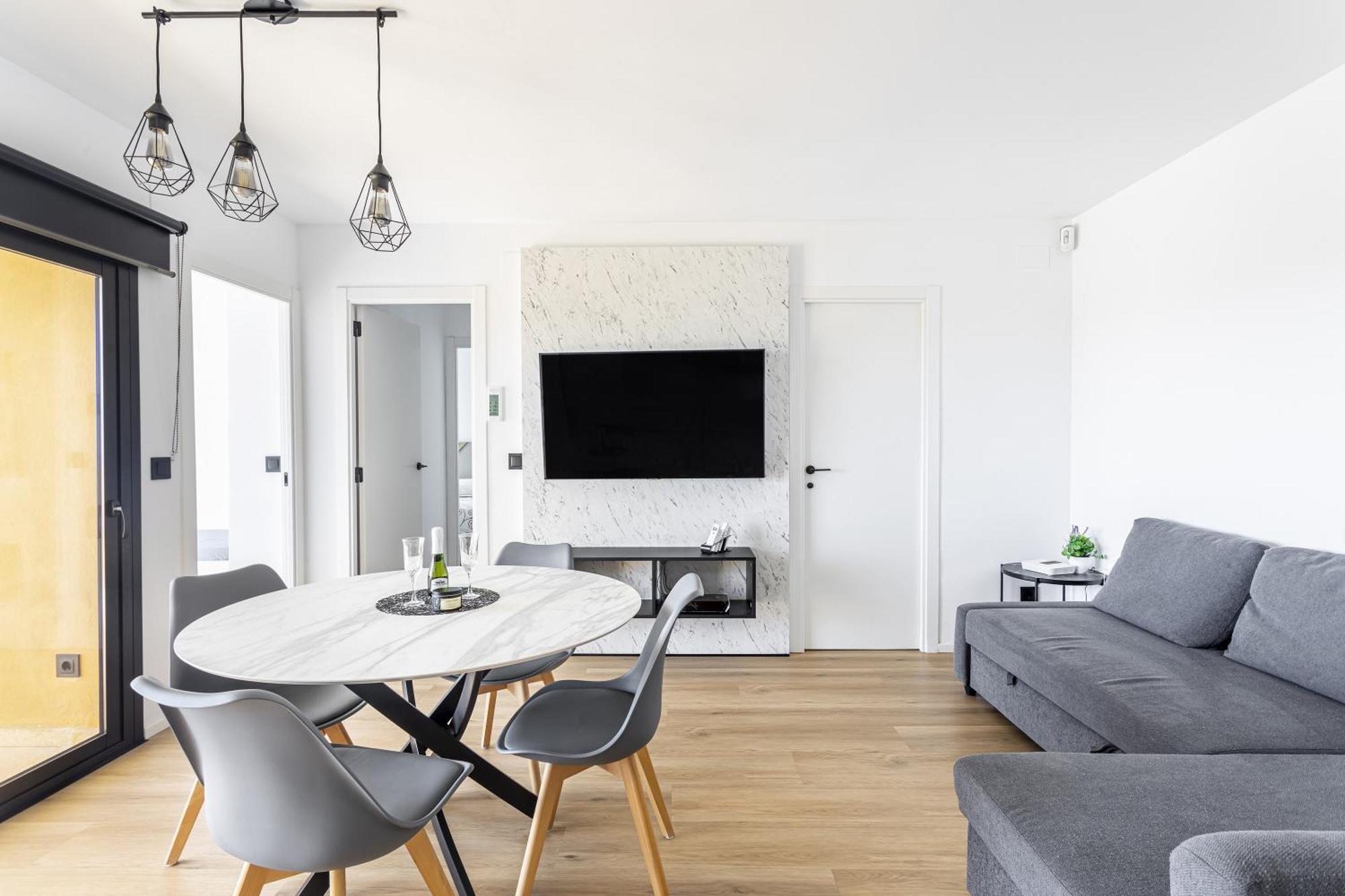 Atico En Canet-playa Apartment *