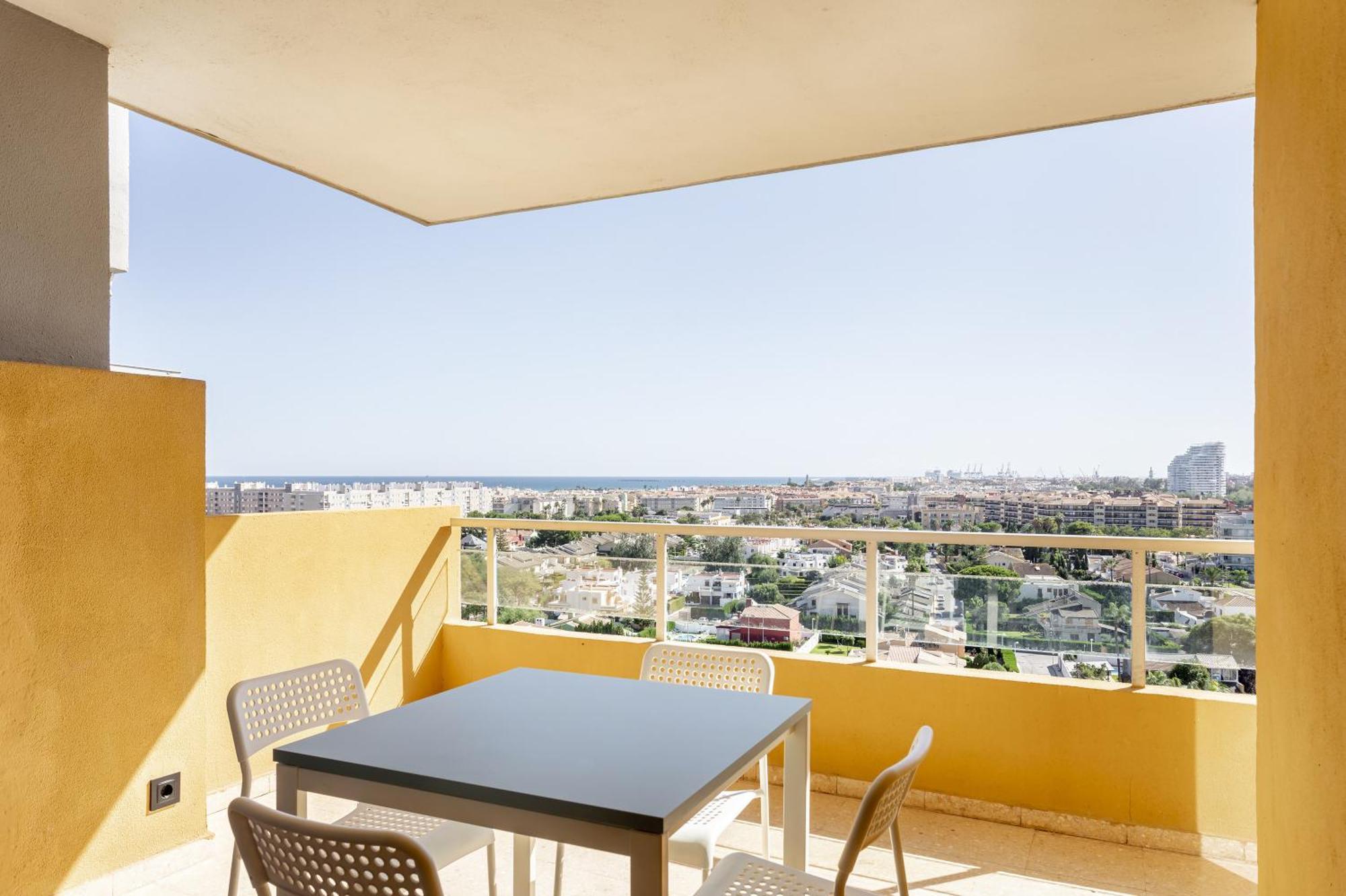 Atico En Canet-playa Apartment